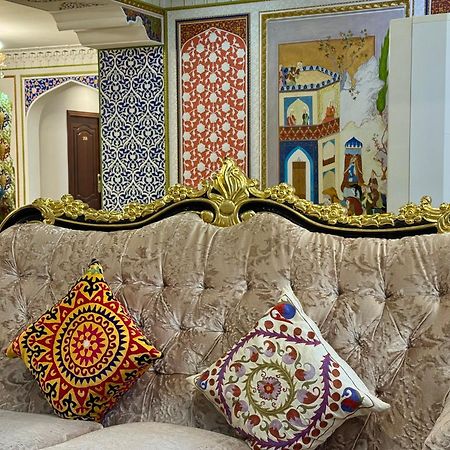 Emirhan Hotel Samarkand Exteriör bild