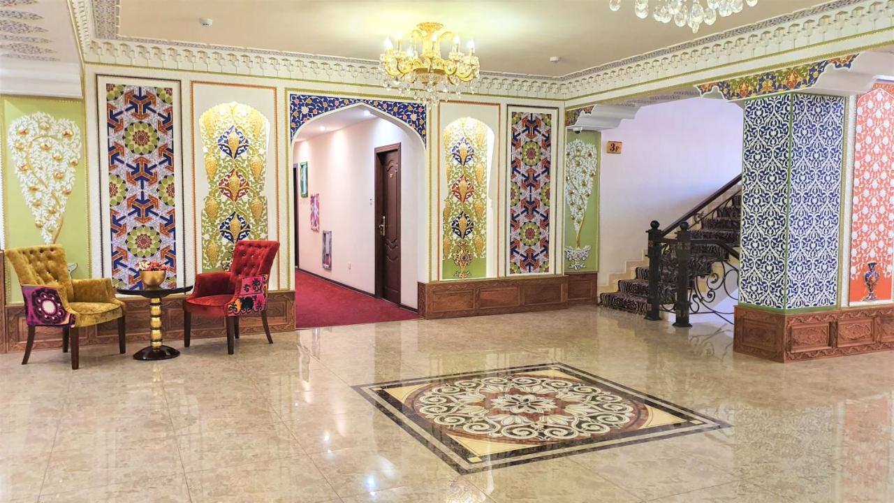 Emirhan Hotel Samarkand Exteriör bild