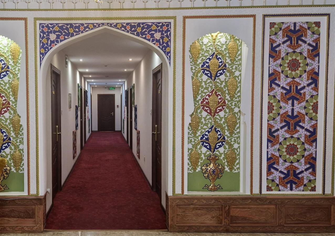 Emirhan Hotel Samarkand Exteriör bild