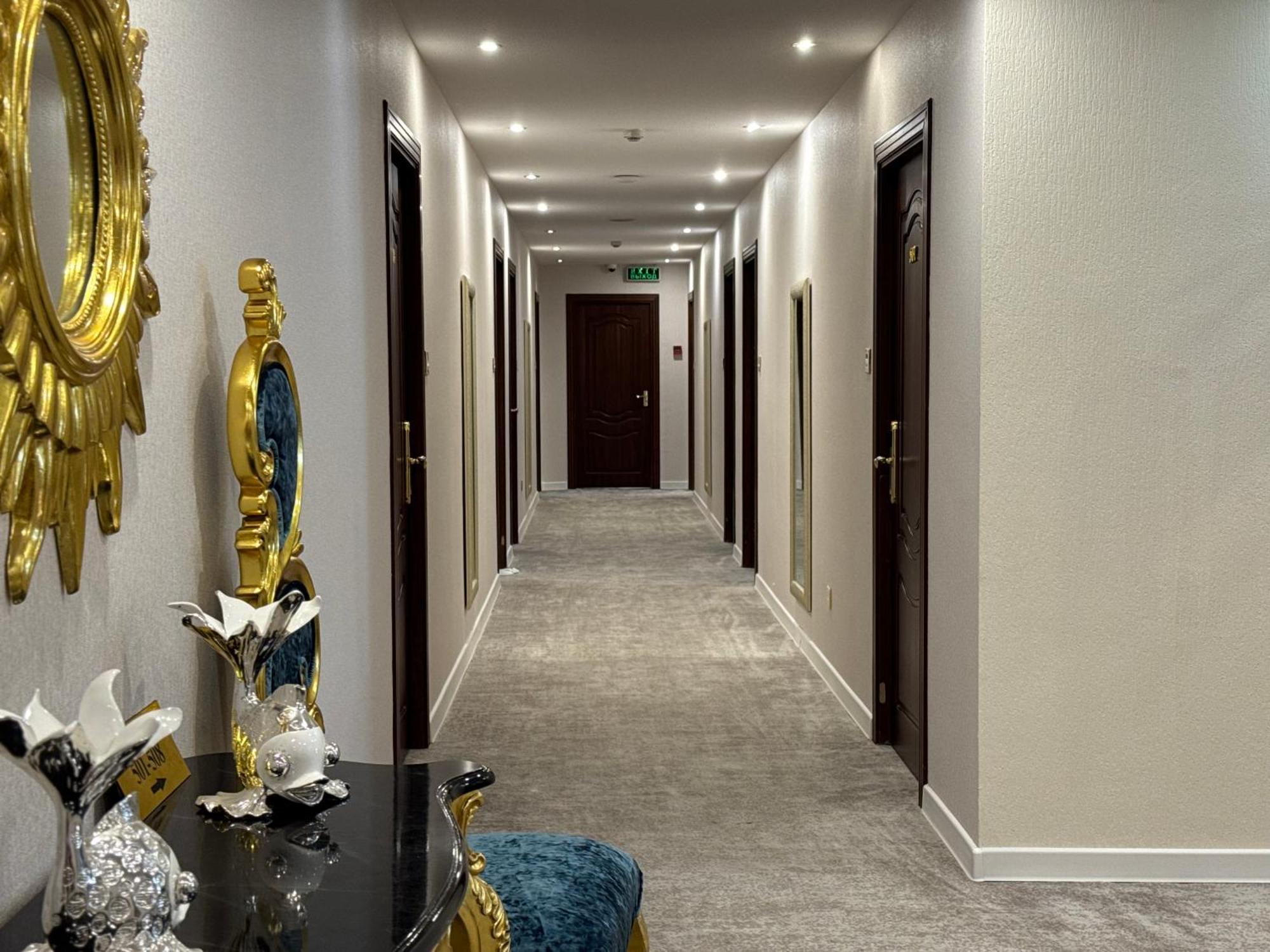 Emirhan Hotel Samarkand Exteriör bild