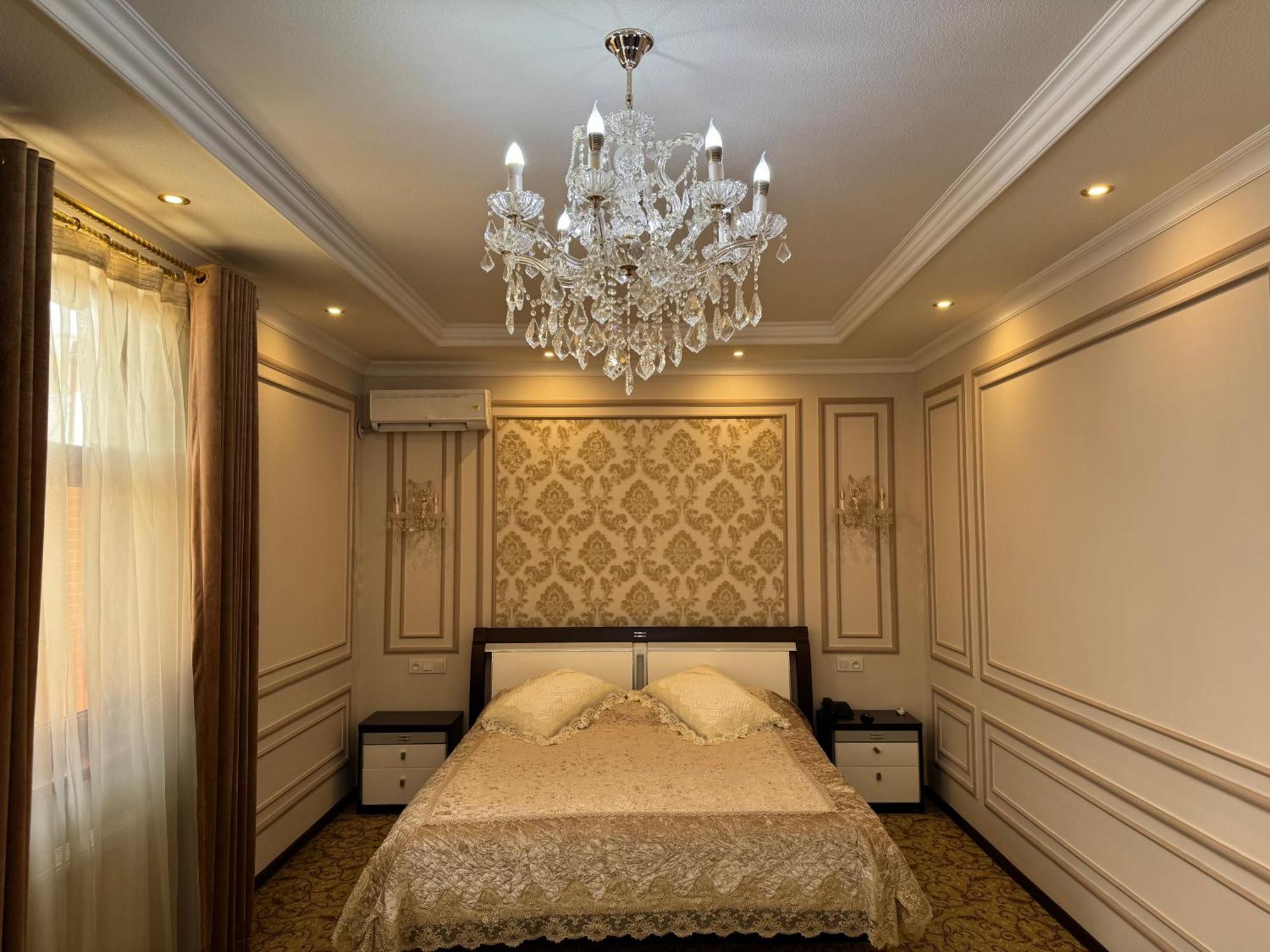 Emirhan Hotel Samarkand Exteriör bild